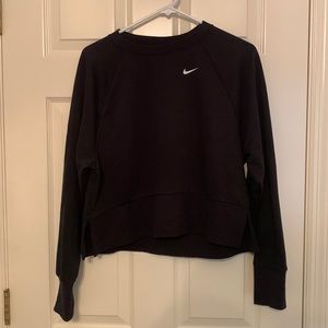 Nike Women’s dri-fit cropped long sleeve size small